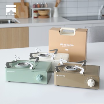 kokomo 便攜美型卡式爐 KM-205 - 抹茶綠