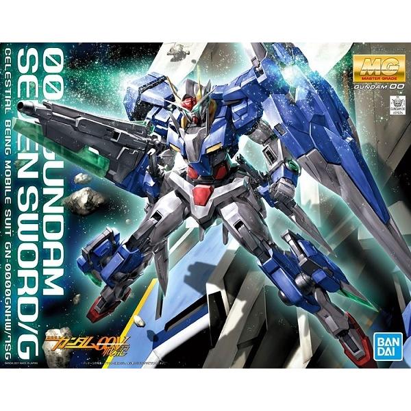 Amazon.com: Bandai Hobby PG 00 Gundam Seven Sword/G Gundam
