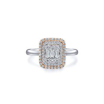 Diamond Symphony「鑽之頌」 18K金鑽石戒指