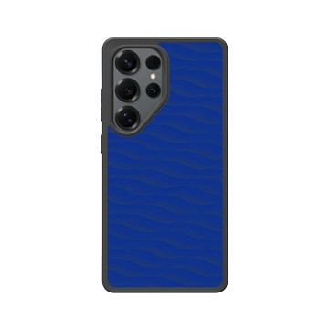 Galaxy S25 Ultra SolidSuit 黑 - Ocean Collection: Let's Sea 海洋系列：一路向海 - 海波交響（月光海）