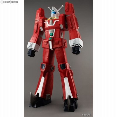 入手困難！ジャンボソフビフィギュア　伝説巨神イデオン 1/144の「イデオン」ジャンボソフビフィギュア登場！ 全高約73cm
