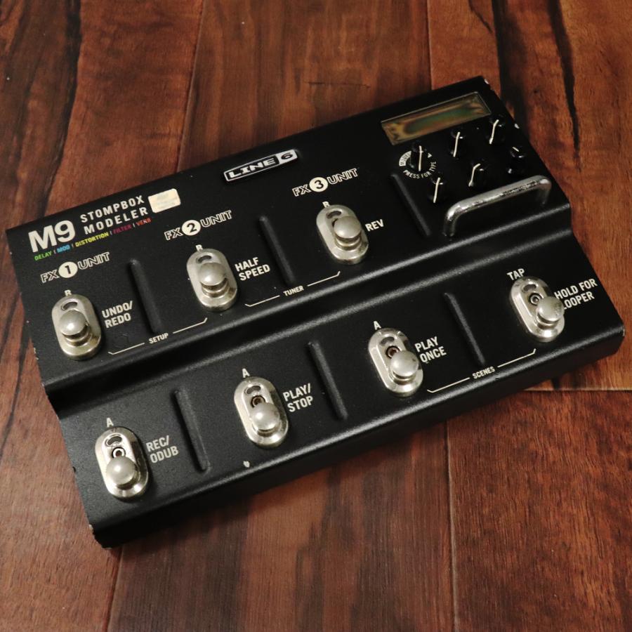 (中古) LINE6   M9   Stomp Box Modeler   JUNK  (梅田店)