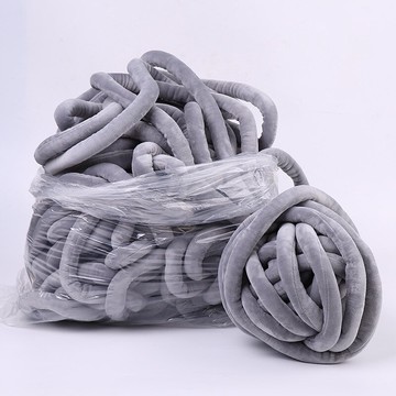 平絨灌芯棉絲絨粗布條線珍珠棉 貓狗窩手工編織升級版6