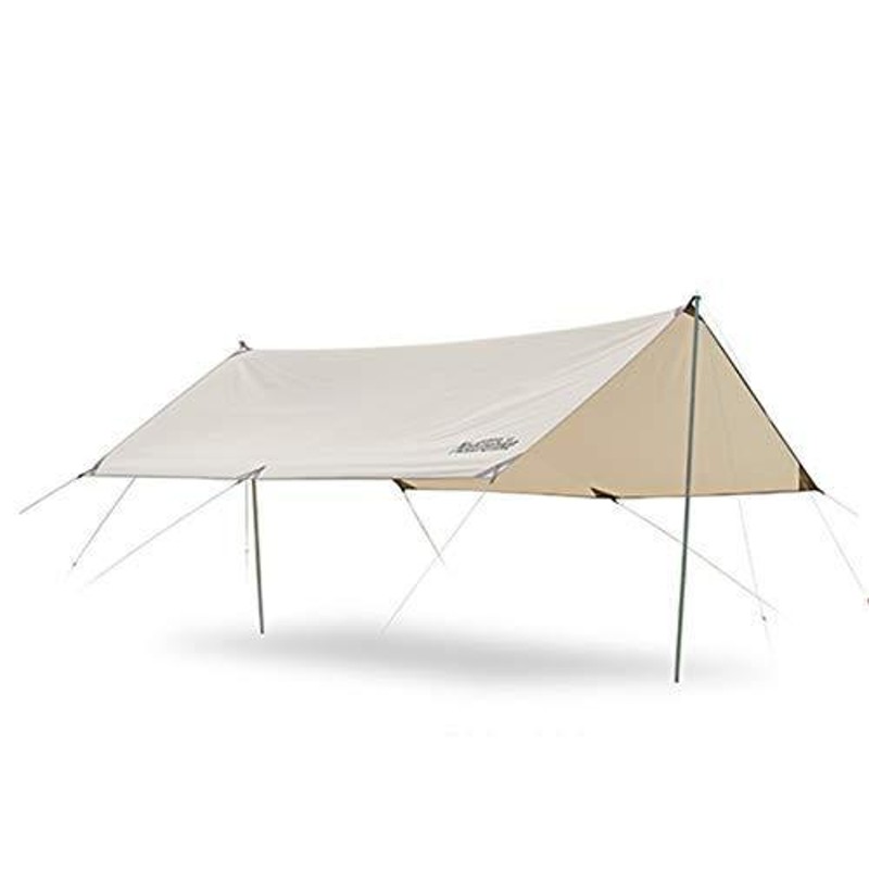 Naturehike 天幕 シェード テント キャンプ タープ 4-6人用 防水タープ