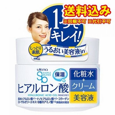 定形外）シンプルバランス　モイストジェル　100g
