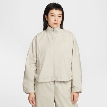 NIKE AS W NSW PG WVN JKT 女夾克 米-IF5452072