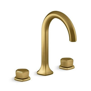 Occasion 三孔臉盆龍頭 球型把手 (摩登金)