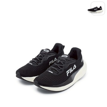 【FILA】男性 RACER SPEEDZONE 慢跑鞋-黑 1-J030Z-534