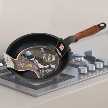 日本製和樂亭IH大金不沾平底鍋-20cm-1支