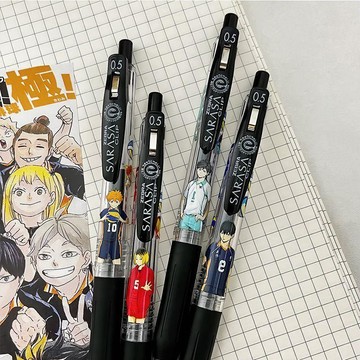 ✈️臺灣出貨✈️丨新品日本ZEBRA斑馬排球少年DIY限定JJ15中性筆書寫限量日向翔陽05