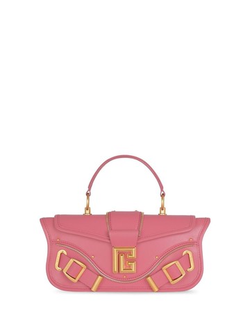 Balmain - Blaze crossbody bag - women - Calf Leather - One Size - Pink