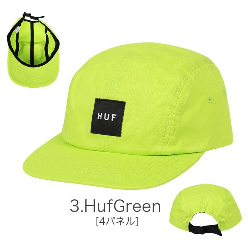 HUF ハフ ジェットキャップ ボックスロゴ パッチ メンズ レディース