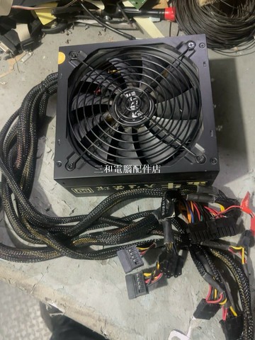 大水牛金牛600 500W 台式機電源 测试好 24+雙（4+4）CPU供電 接口丰富 等效能【三和電腦配件店】