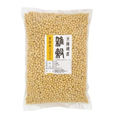 国産(北海道) スズマル(小粒大豆) 1kg×3点