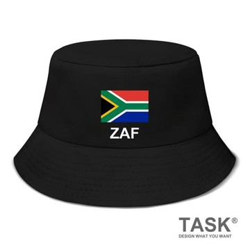 南非South Africa國家帽子漁夫帽男女釣魚帽防曬帽遮陽帽設 無界