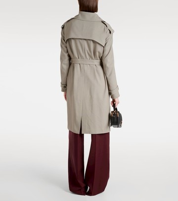 Tod's Belted trench coat