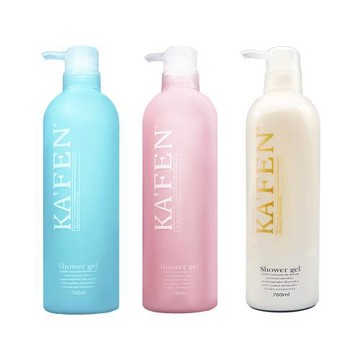 Kafen 美肌香水沐浴乳系列【春天森林/花漾柔情/活力橙香】（760ml）3款擇1