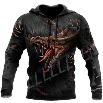 Digital printed round neck hoodie for men 數碼印花連帽衛衣男