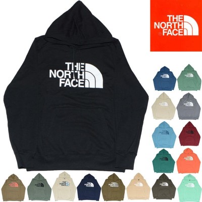 [NORTH FACE] 日本未発売 フーディ ハーフドーム ロゴ（L）