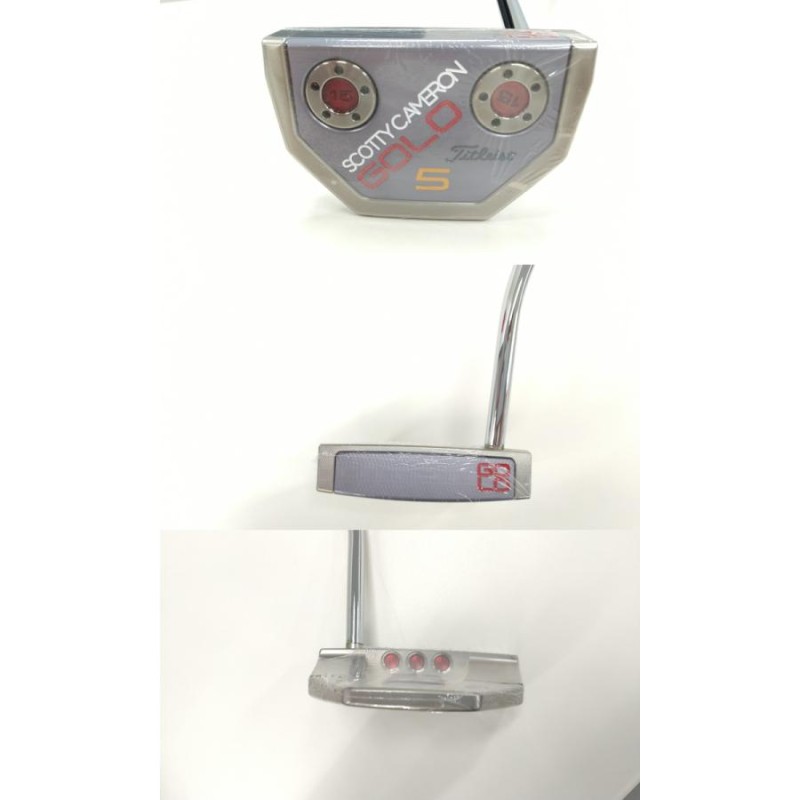 即納・日本販売モデル】SCOTTY CAMERON/スコッティキャメロン ゴーロー5 GOLO5 34インチ | LINEブランドカタログ