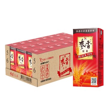 統一 麥香紅茶300ml(24入/箱)