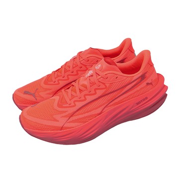 [ACS] Puma 慢跑鞋 Deviate Pure Nitro 男鞋 橘 氮氣中底 緩震 運動鞋 313904-10