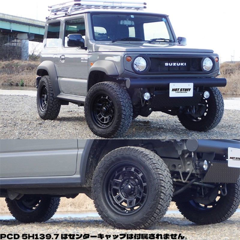 ジムニー シエラ スタッドレスタイヤ 純正ホイール 215/70R15