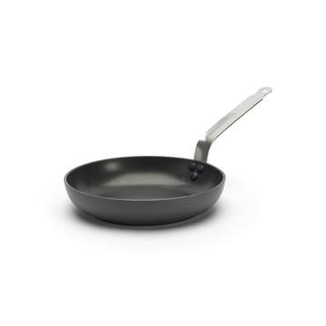 de Buyer CHOC黑銀都會系列 平底不沾鍋24cm