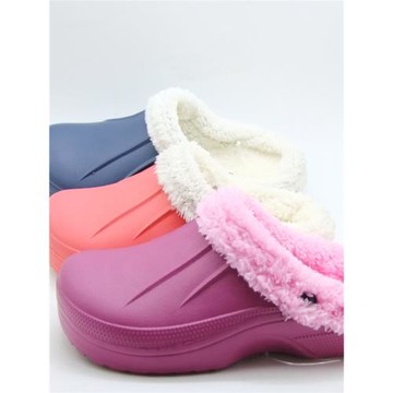 男女防滑保暖棉拖鞋加絨棉鞋防水2026新款毛絨護士包頭外穿工作鞋