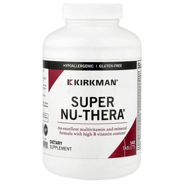 Kirkman Labs, Super Nu-Thera，540 片