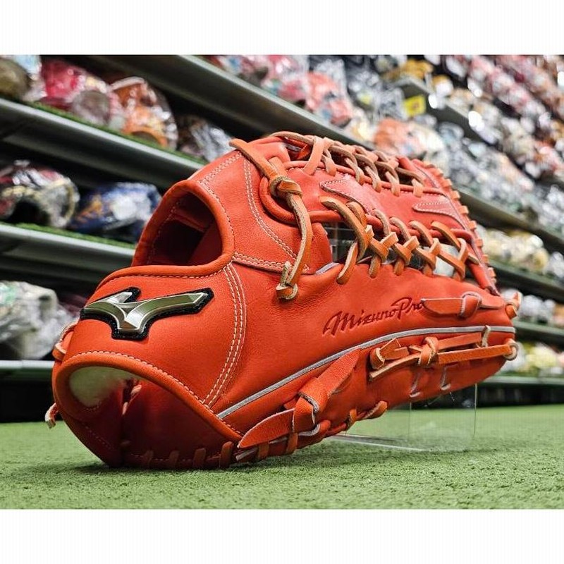 ミズノプロ A51 軟式グローブ外野手用 18N イチロー×ミズノ】2023