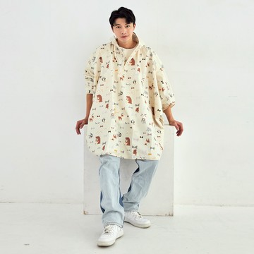 Rainstory - 披肩式防水型斗蓬-野營紳士-280g