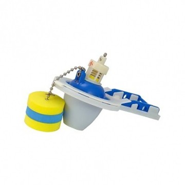 二段式省水止水皮