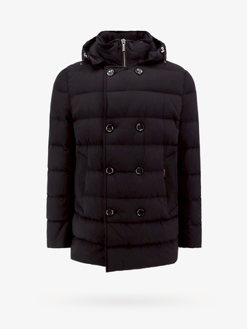 Padded and quilted nylon jacket - MOORER - gender_Man