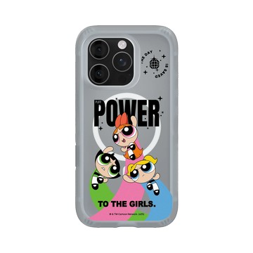 iPhone 16 Pro AirX 流變灰 - The Powerpuff Girls 飛天小女警 - 女孩的力量