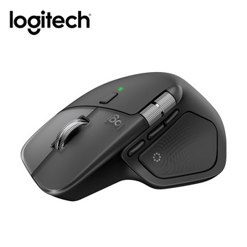 Logitech 羅技 MX Master 4 For Mac 無線智能滑鼠 石墨灰
