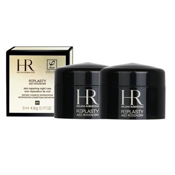 Helena Rubinstein HR 赫蓮娜 黑繃帶修護乳霜5ml*2入組-航空版