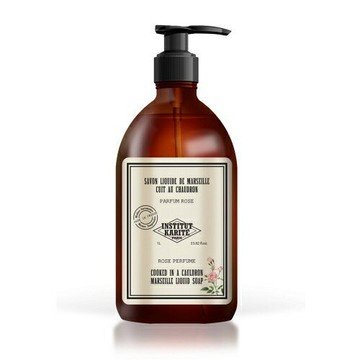 Institut Karite 巴黎乳油木頂級草本玫瑰花園保濕馬賽液體皂 1000ml 優惠價:1260元｜岡山戀香水