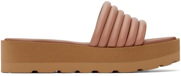 Gianvito Rossi 棕色 Nappa 凉鞋
