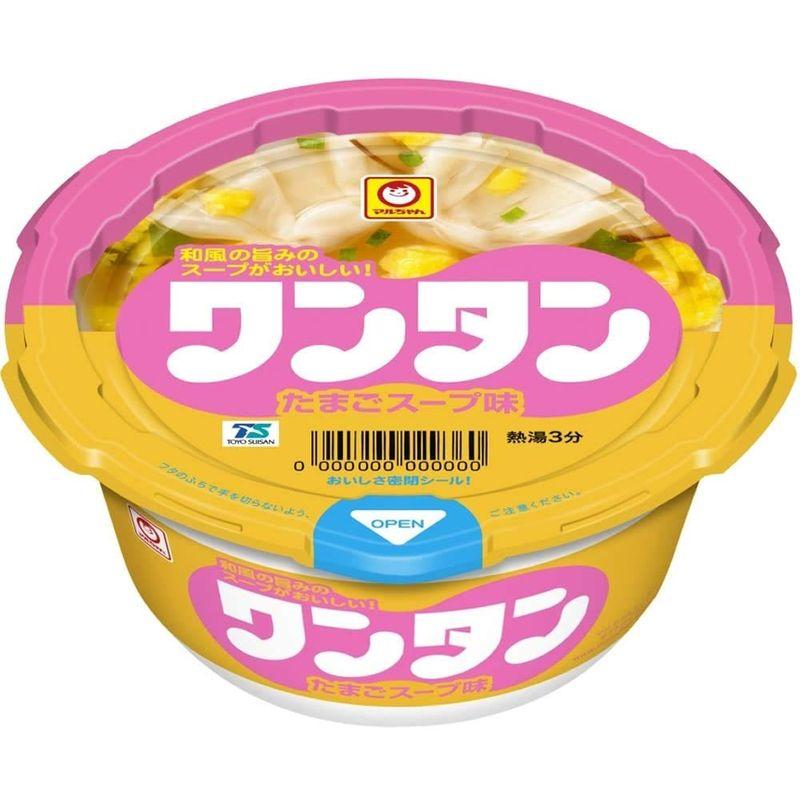 マルちゃん ワンタン カップ ミニ たまごスープ味 28g×24個