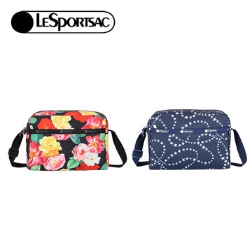 LeSportsac 2025夏季新品 Daniella Crossbody 拉鍊斜背包(2434)