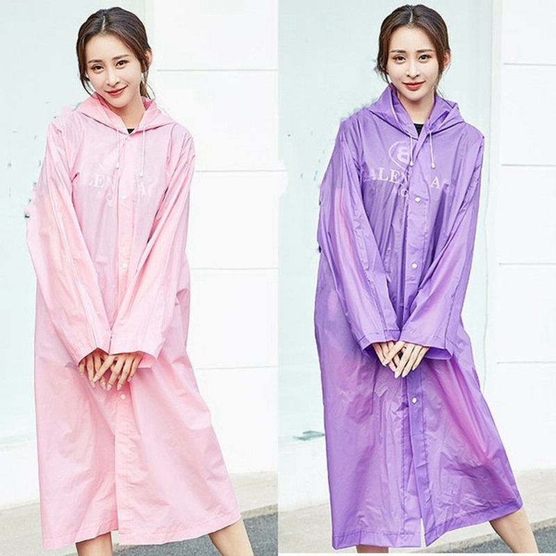 アウトドアファッション 厚手のレインコート 軽量ファッションレインコート かわいいロングトラベル 防水 レインコート 通販 Lineポイント最大get Lineショッピング