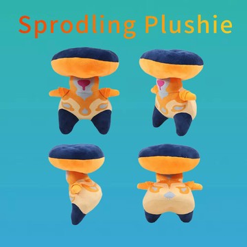 現貨新品Sprodling 毛絨玩具Sprodling Plushie Nokko預售