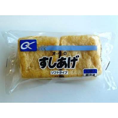 冷凍食品 オーケー食品 すしあげソフト 10枚 すしあげ ソフト すし あげ 油あげ いなり 味噌汁の具 油揚げ おでんの具