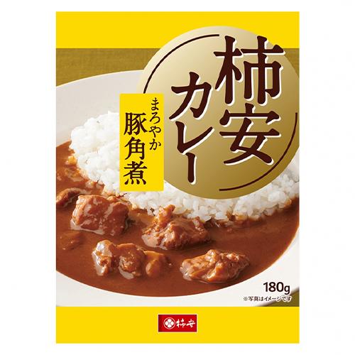 柿安　豚角煮カレー（180ｇ）×10個