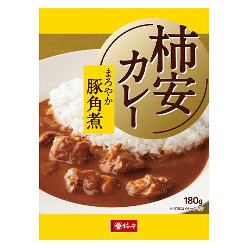 (柿安　豚角煮カレー（180ｇ）×10個×3セット