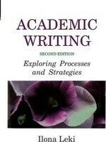 Academic Writing (2版) Ilona Leki  Cambridge