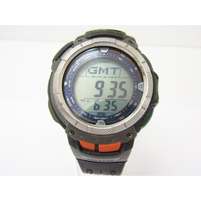 稼働品 カシオ プロトレック PROTREK [2891] PRW-1000 チタン 電波