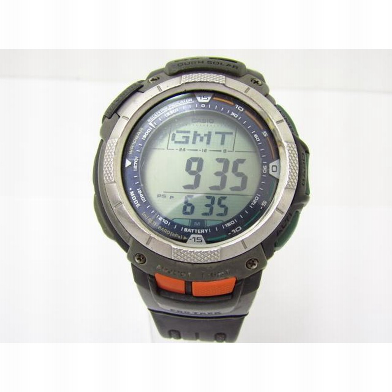 CASIO PRO TREK カシオ プロトレック PRW-1000J タフソーラー デジタル