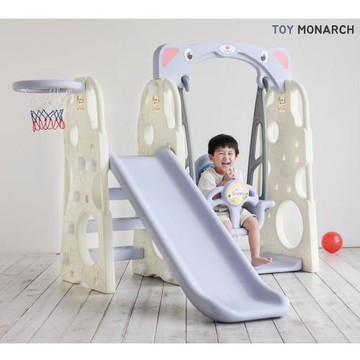 TOY MONARCH CHD-101 SUNNY JUMBO SLIDE WITH SWING 鞦韆溜滑梯